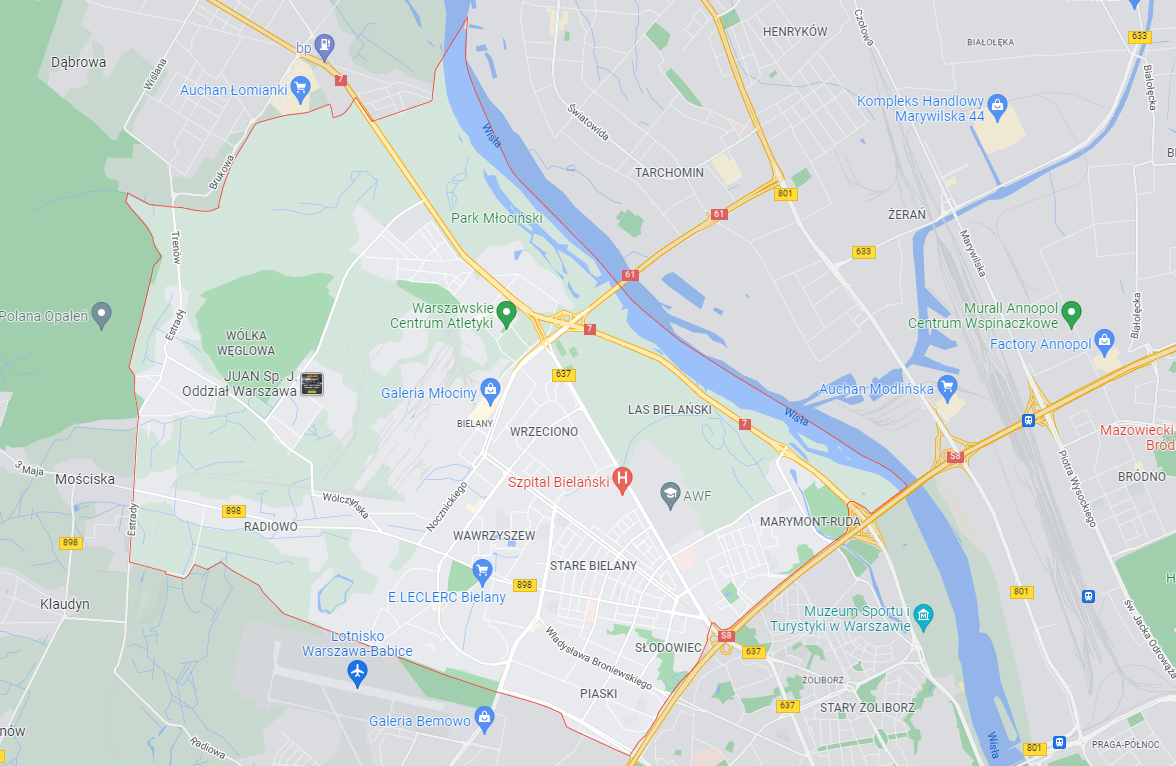 Pozycjonowanie Warszawa Bielany - profesjonalne pozycjonowanie Google